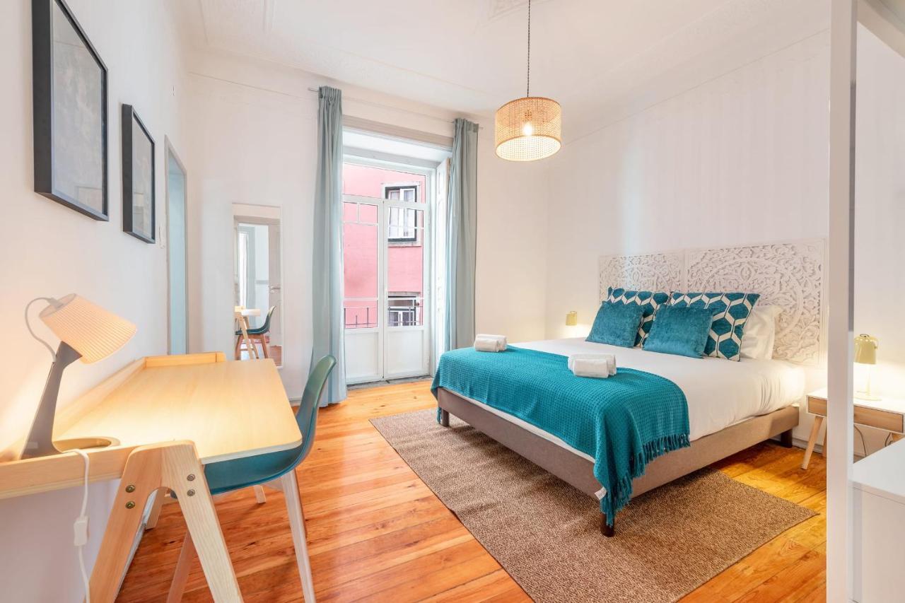 Vita Portucale ! Deluxe 3 Bedroom Apartment In Arroios Lisboa Exteriér fotografie