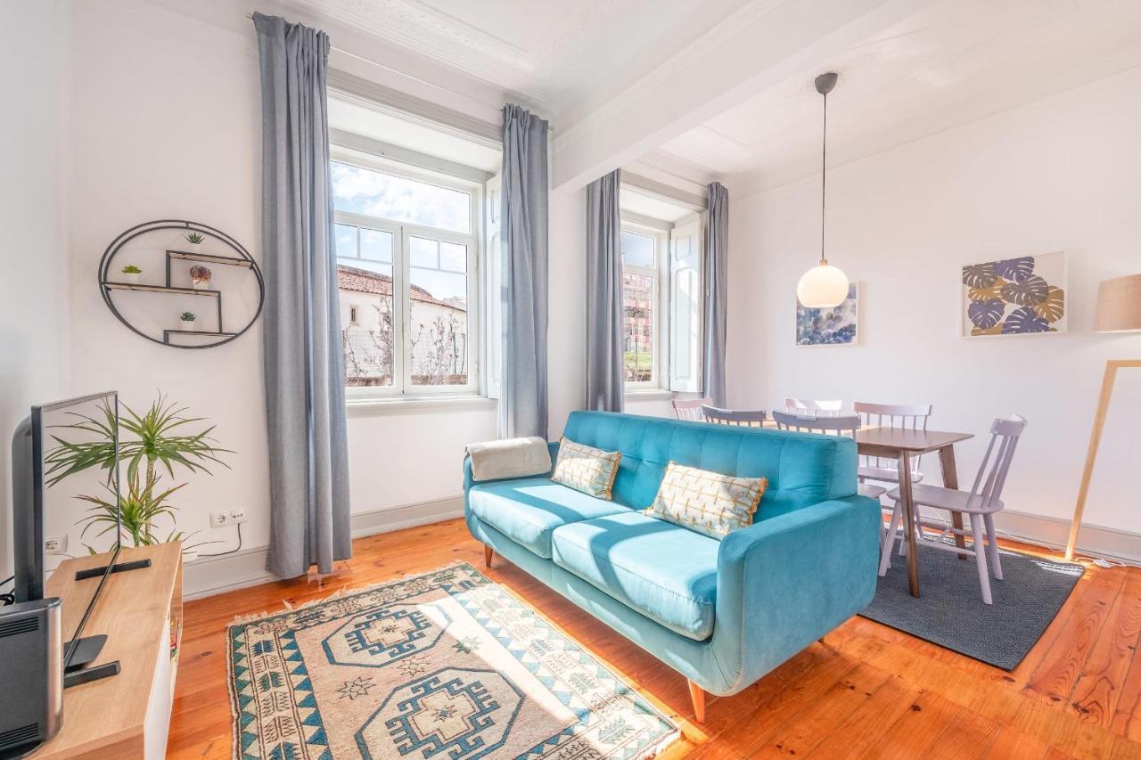 Vita Portucale ! Deluxe 3 Bedroom Apartment In Arroios Lisboa Exteriér fotografie
