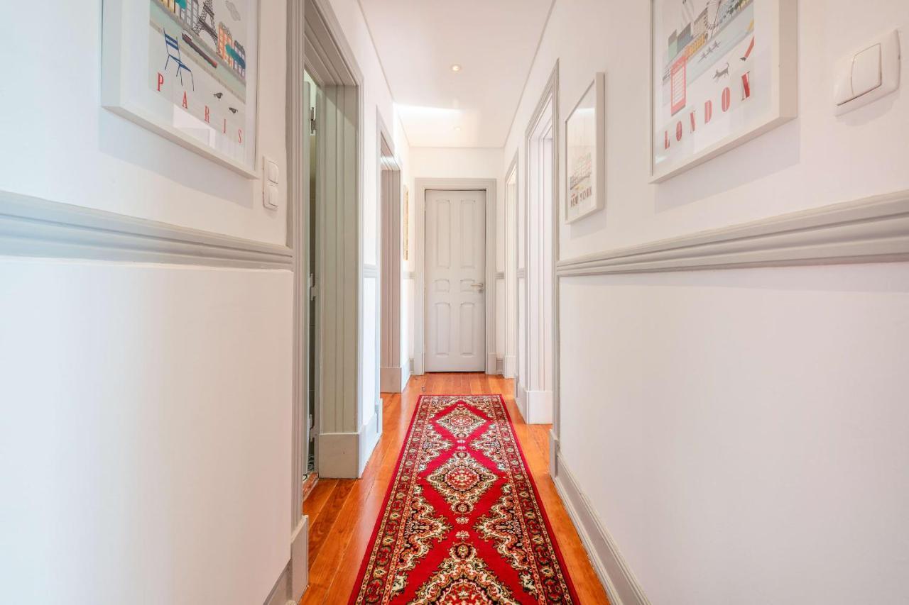 Vita Portucale ! Deluxe 3 Bedroom Apartment In Arroios Lisboa Exteriér fotografie