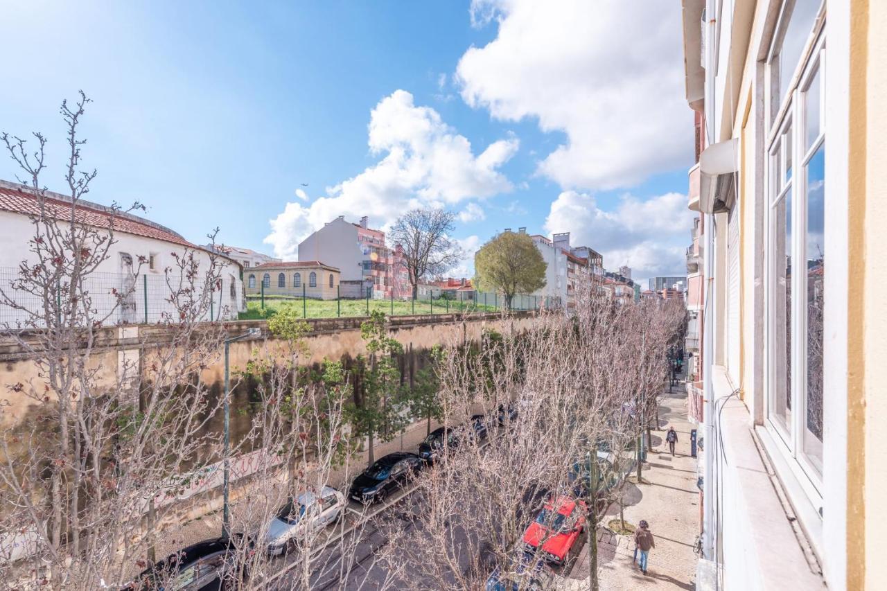 Vita Portucale ! Deluxe 3 Bedroom Apartment In Arroios Lisboa Exteriér fotografie