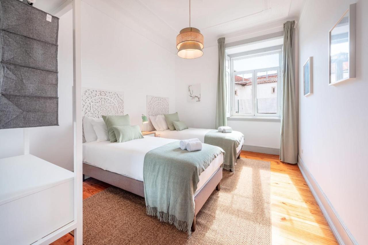 Vita Portucale ! Deluxe 3 Bedroom Apartment In Arroios Lisboa Exteriér fotografie