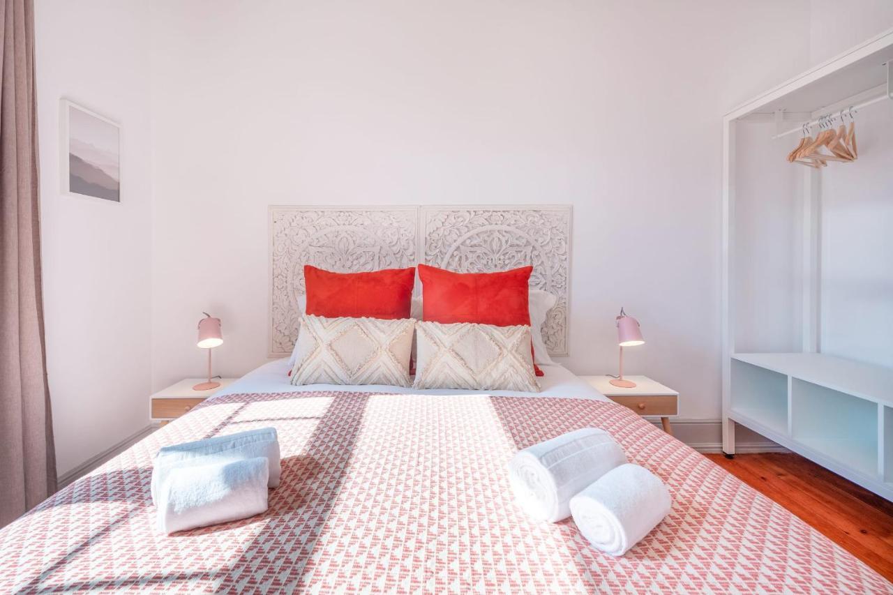 Vita Portucale ! Deluxe 3 Bedroom Apartment In Arroios Lisboa Exteriér fotografie