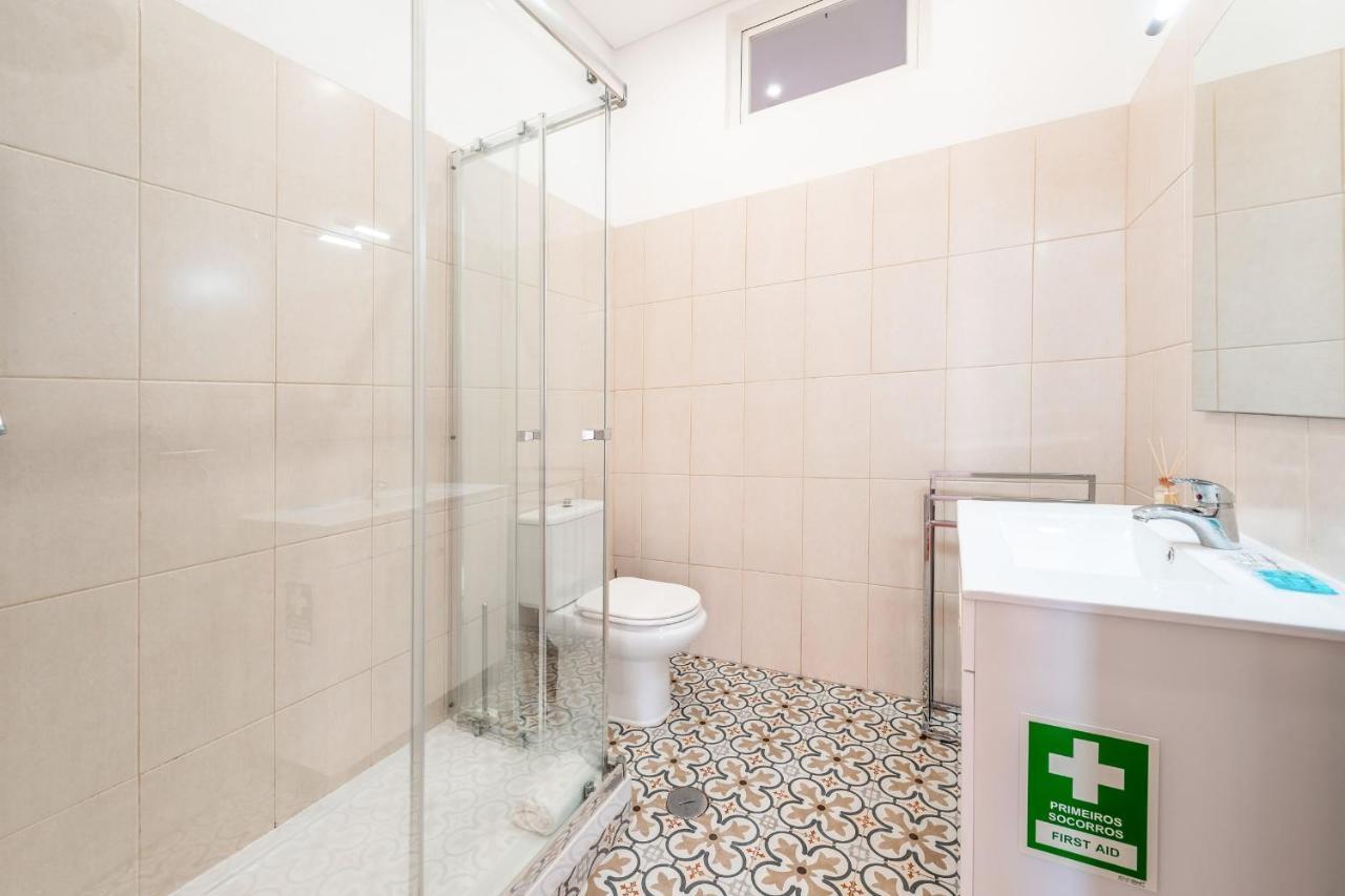 Vita Portucale ! Deluxe 3 Bedroom Apartment In Arroios Lisboa Exteriér fotografie