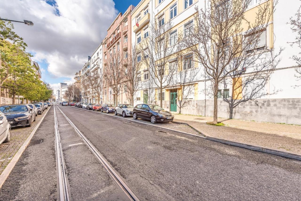 Vita Portucale ! Deluxe 3 Bedroom Apartment In Arroios Lisboa Exteriér fotografie