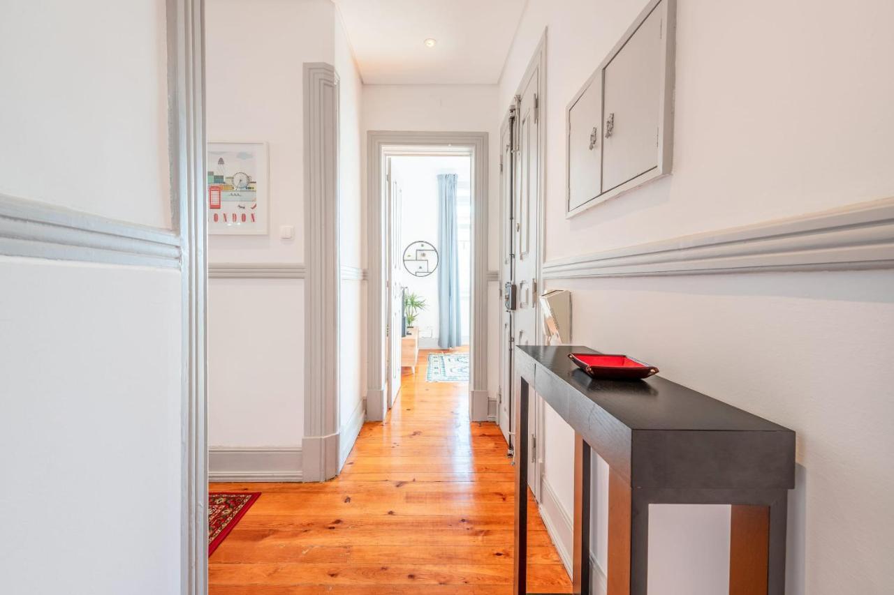 Vita Portucale ! Deluxe 3 Bedroom Apartment In Arroios Lisboa Exteriér fotografie