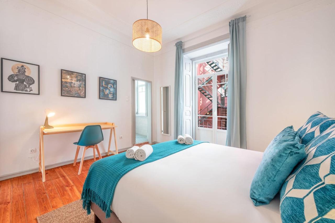 Vita Portucale ! Deluxe 3 Bedroom Apartment In Arroios Lisboa Exteriér fotografie