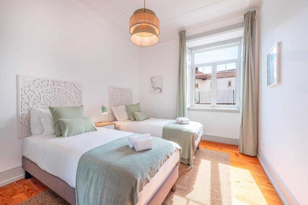 Vita Portucale ! Deluxe 3 Bedroom Apartment In Arroios Lisboa Exteriér fotografie
