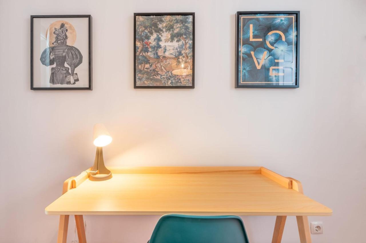 Vita Portucale ! Deluxe 3 Bedroom Apartment In Arroios Lisboa Exteriér fotografie