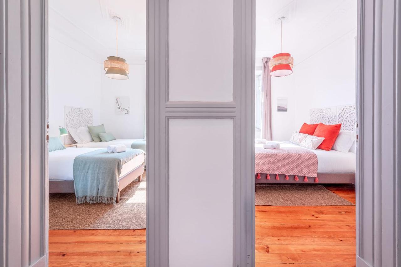 Vita Portucale ! Deluxe 3 Bedroom Apartment In Arroios Lisboa Exteriér fotografie